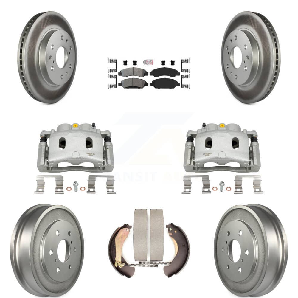 Transit Auto - KCG-101409N - Front and Rear Disc Brake Kits
