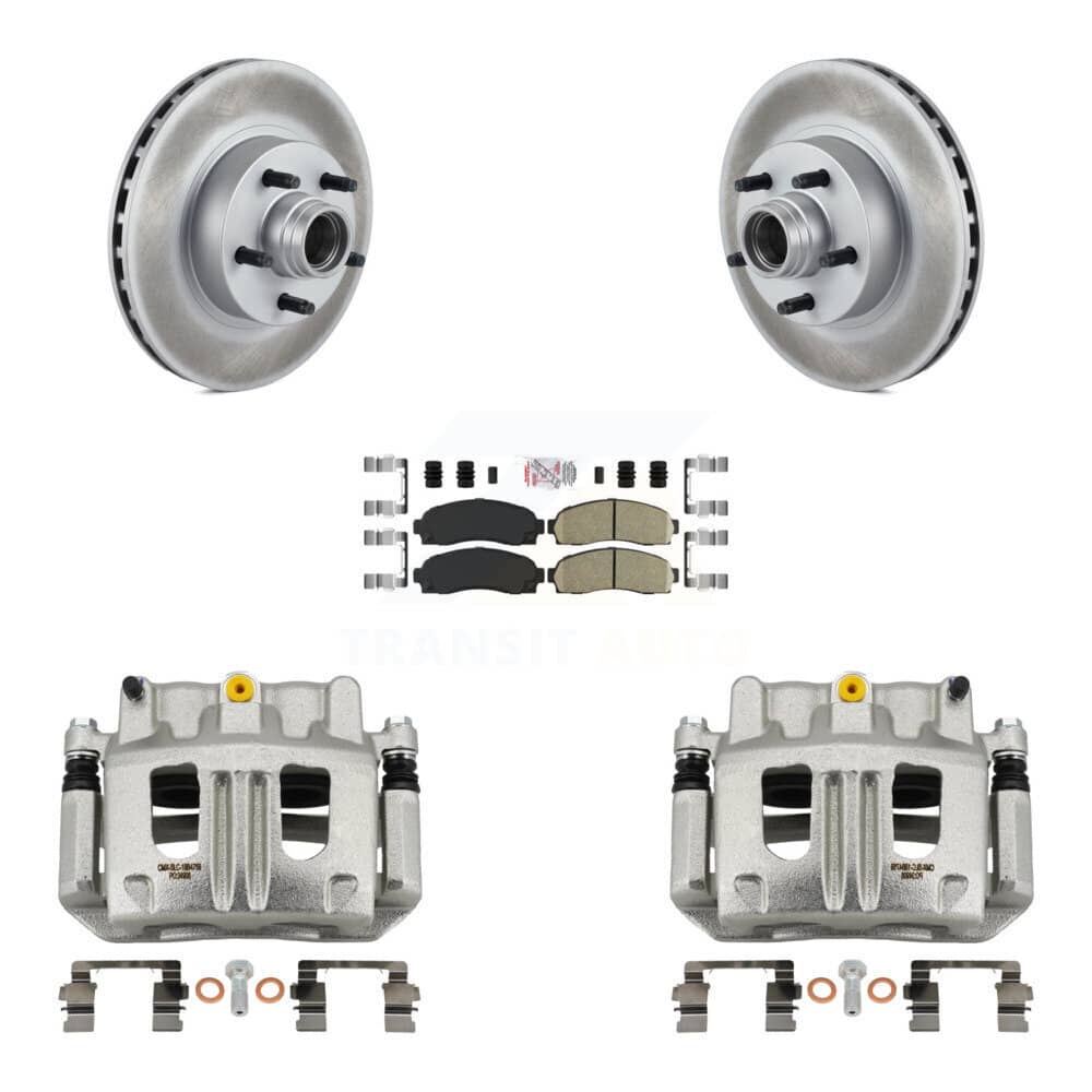Transit Auto - KCG-101458N - Front Disc Brake Kits