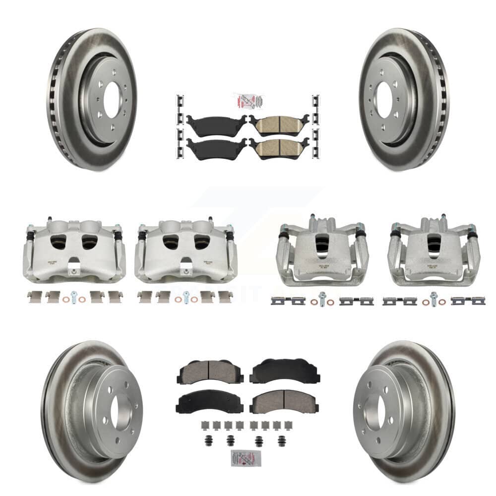 Transit Auto - KCG-101532N - Front and Rear Disc Brake Kits