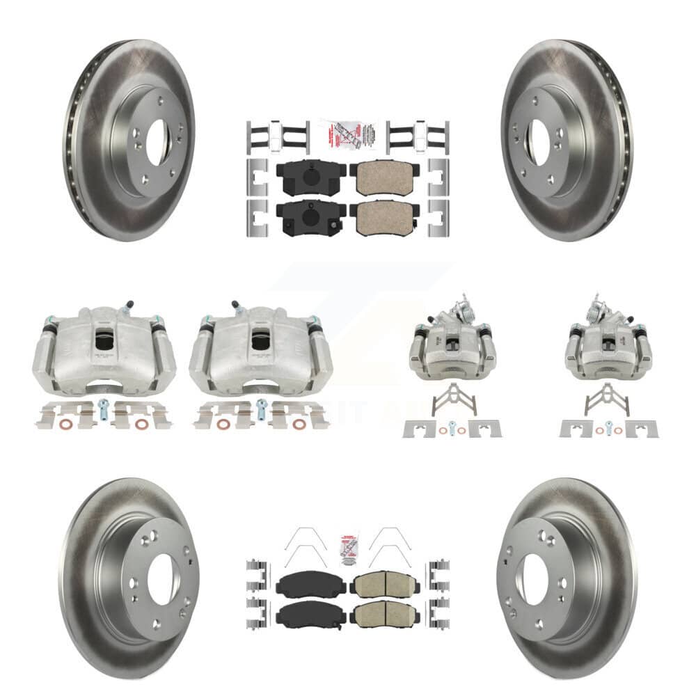 Transit Auto - KCG-101867N - Front and Rear Disc Brake Kits