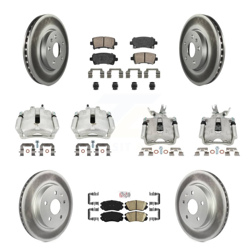 Transit Auto - KCG-101994N - Front and Rear Disc Brake Kits