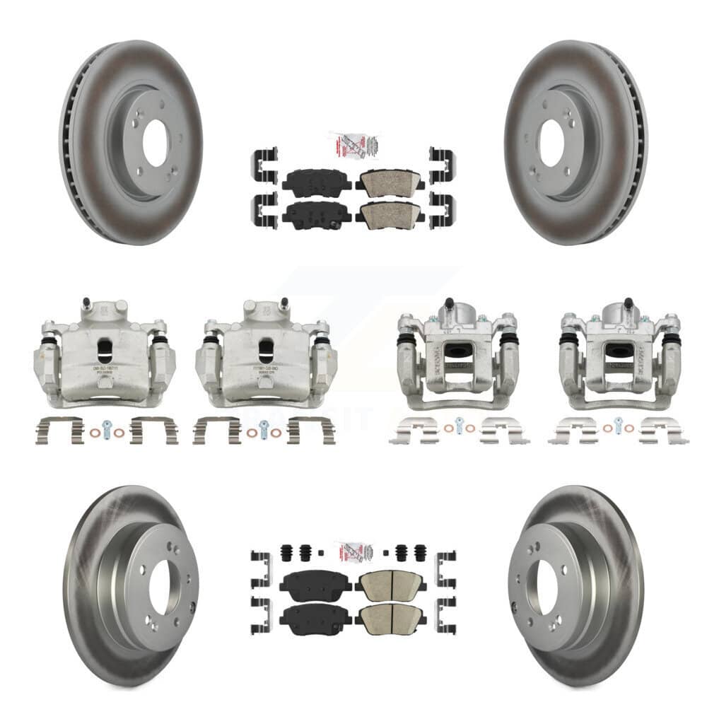 Transit Auto - KCG-102003N - Front and Rear Disc Brake Kits