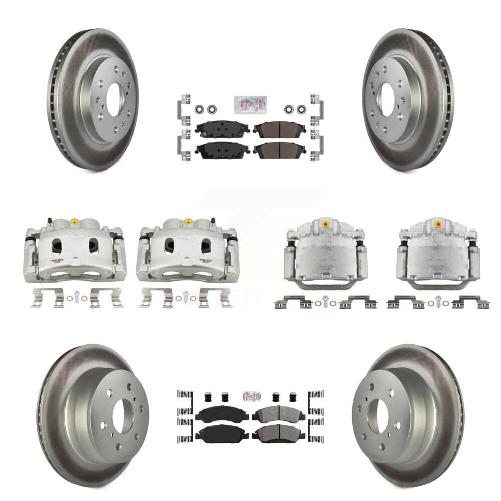 Transit Auto - KCG-102045N - Front and Rear Disc Brake Kits