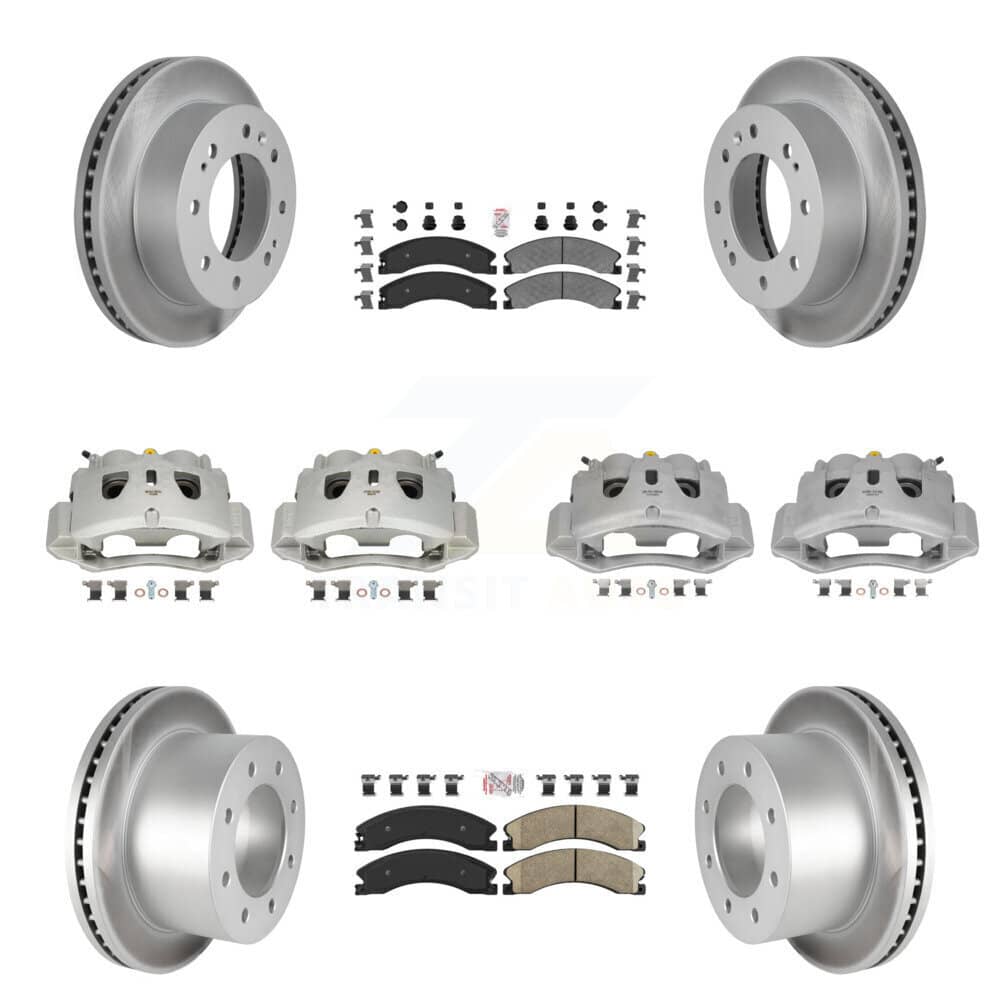 Transit Auto - KCG-102444N - Front and Rear Disc Brake Kits