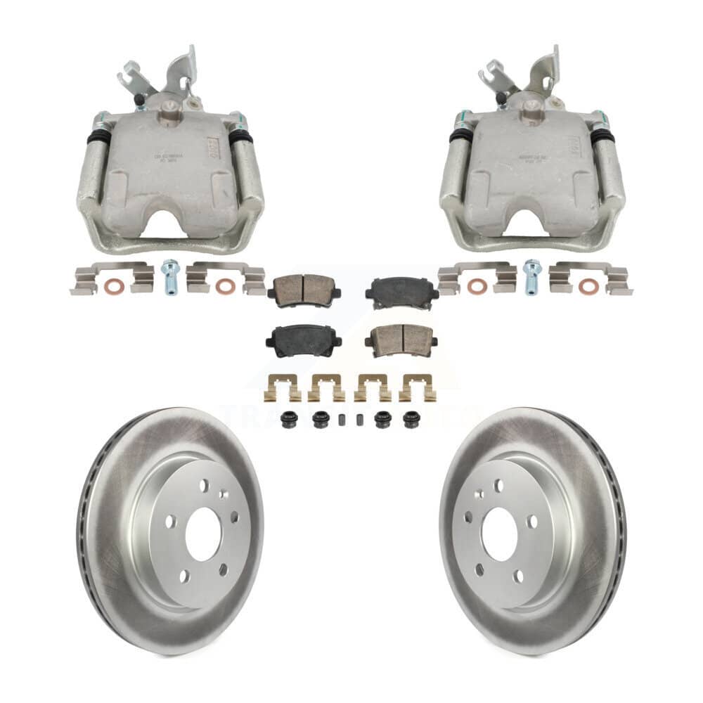 Transit Auto - KCG-102863N - Rear Disc Brake Kits