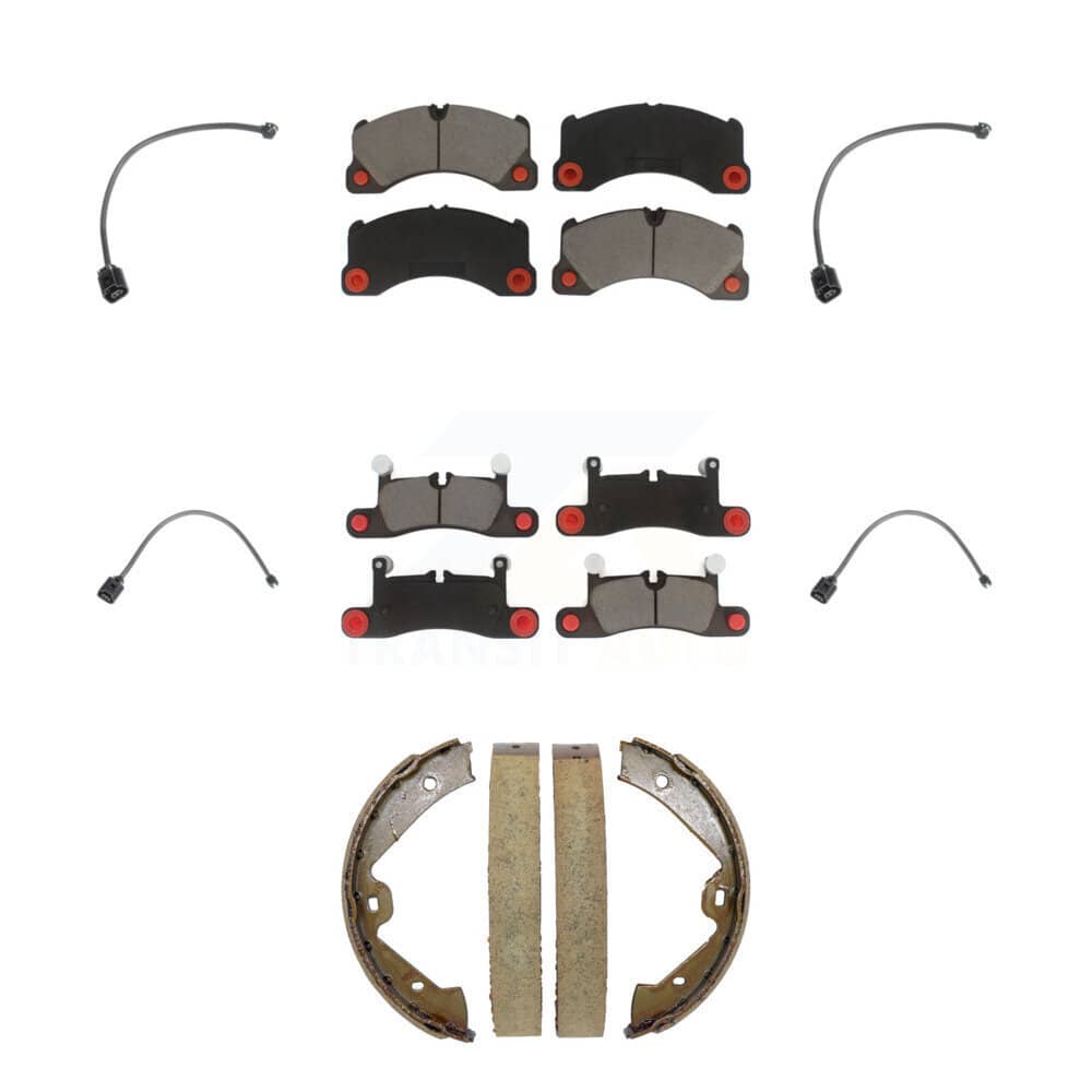 CMX - KCW-101368 - Front and Rear Disc Brake Pad Kits