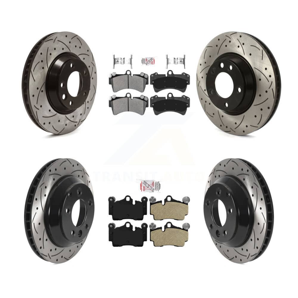 Transit Auto - KDA-100007 - Front and Rear Disc Brake Kits