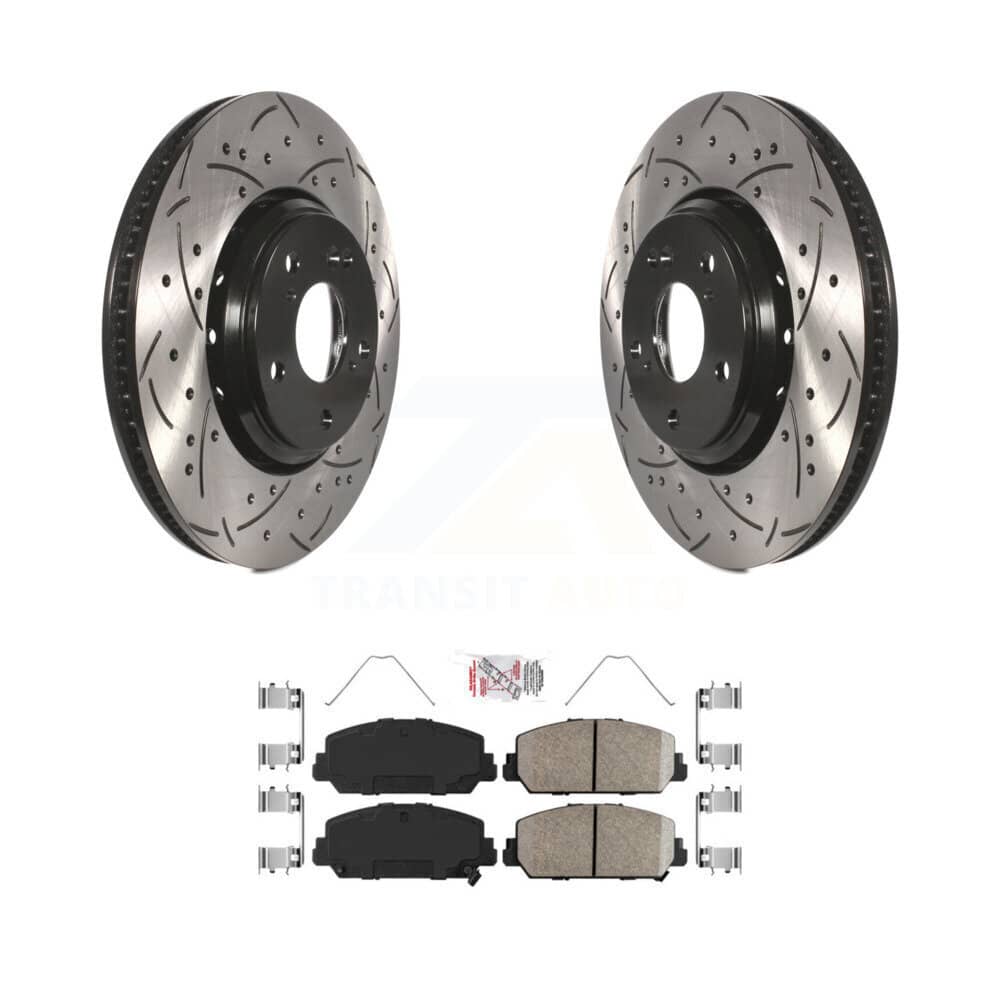 Transit Auto - KDA-100022 - Front Disc Brake Kits