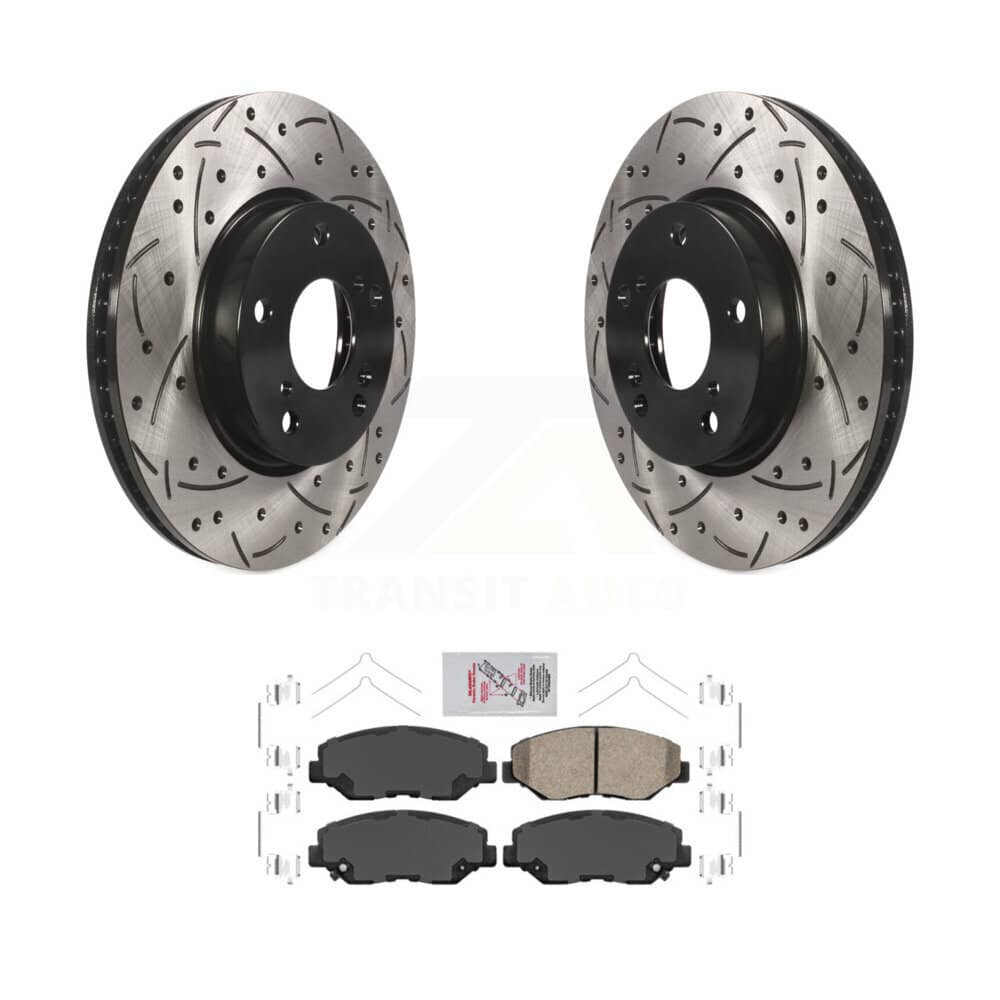Transit Auto - KDA-100026 - Front Disc Brake Kits