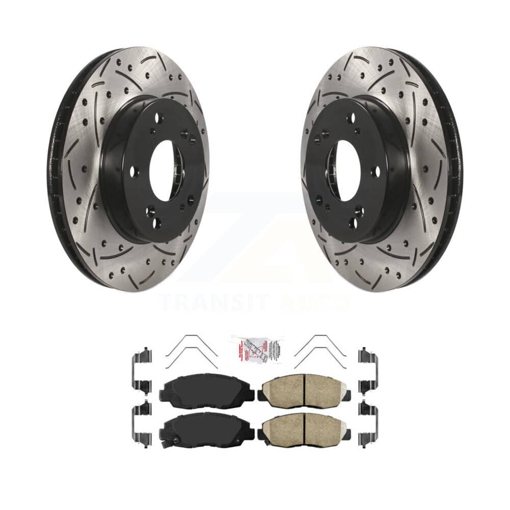 Transit Auto - KDA-100038 - Front Disc Brake Kits