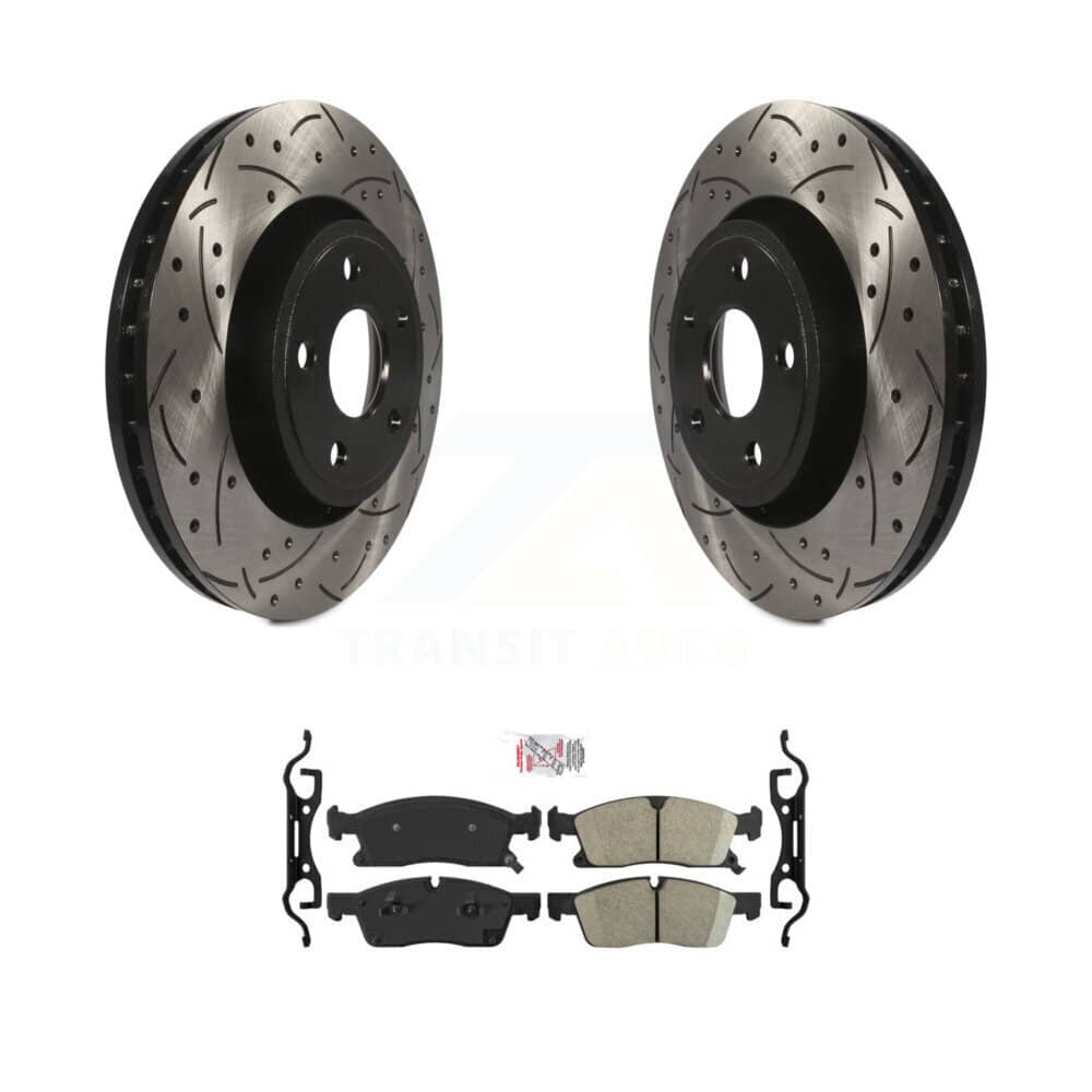 Transit Auto - KDA-100067 - Front Disc Brake Kits