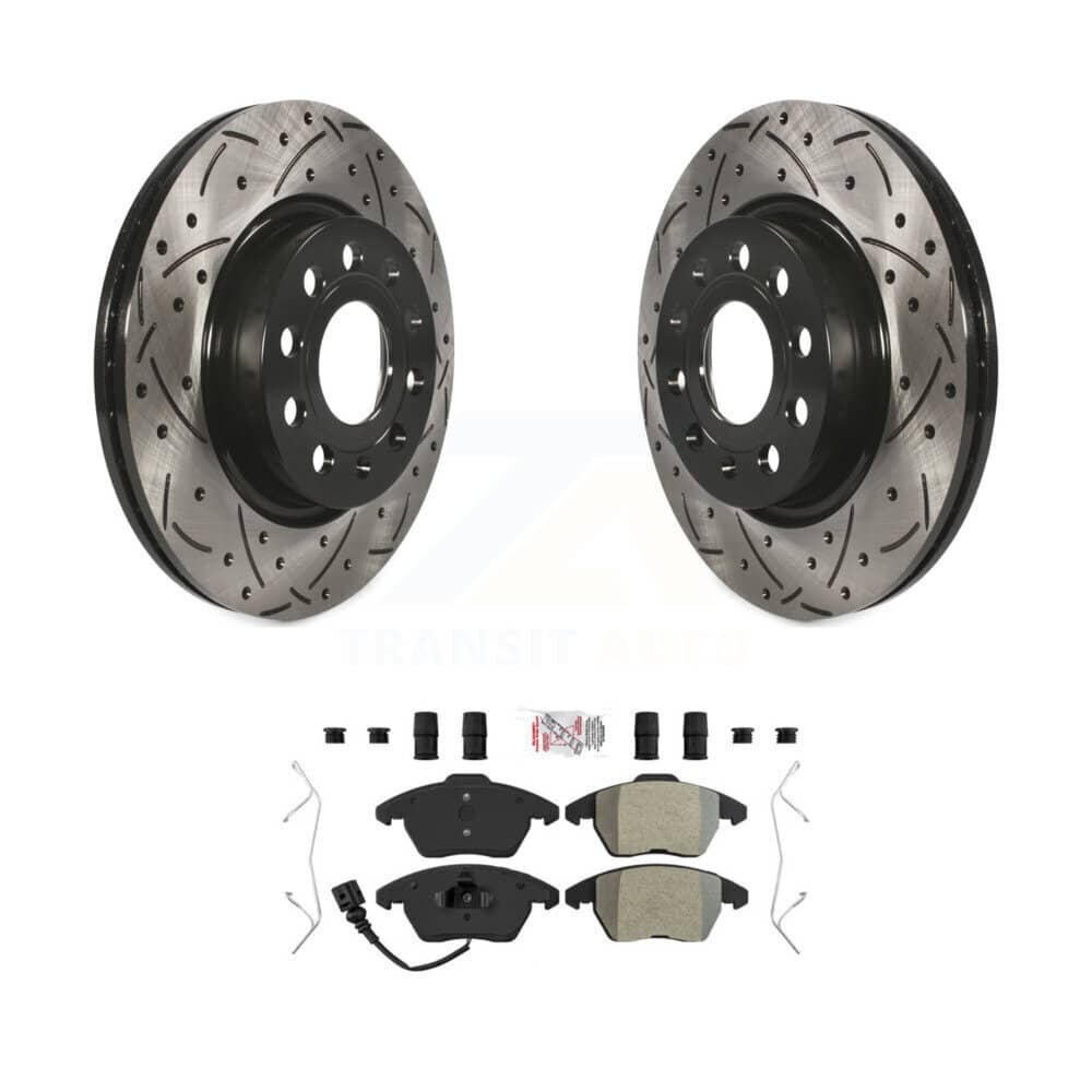 Transit Auto - KDA-100086 - Front Disc Brake Kits