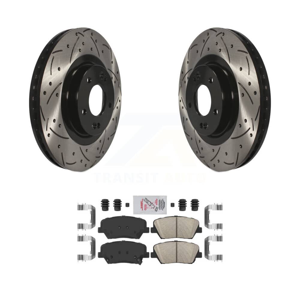 Transit Auto - KDA-100094 - Front Disc Brake Kits