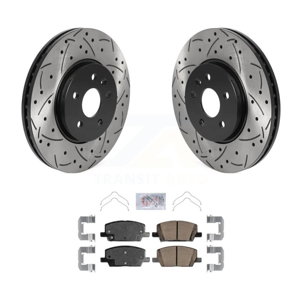 Transit Auto - KDA-100127 - Front Disc Brake Kits