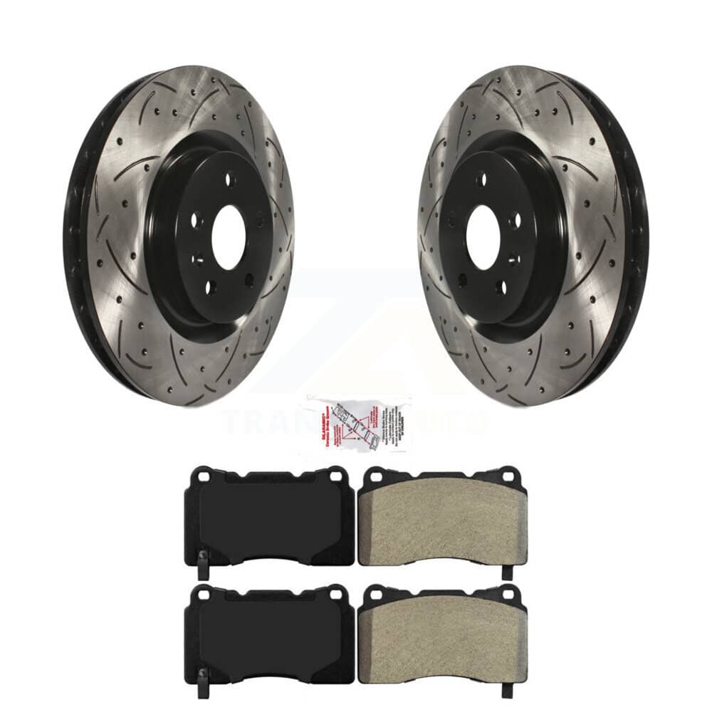 Transit Auto - KDA-100194 - Front Disc Brake Kits