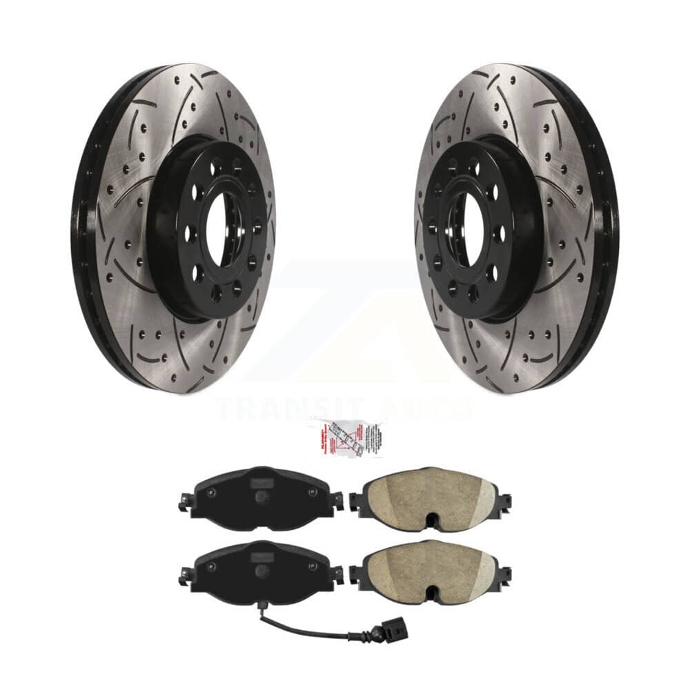 Transit Auto - KDA-100279 - Front Disc Brake Kits