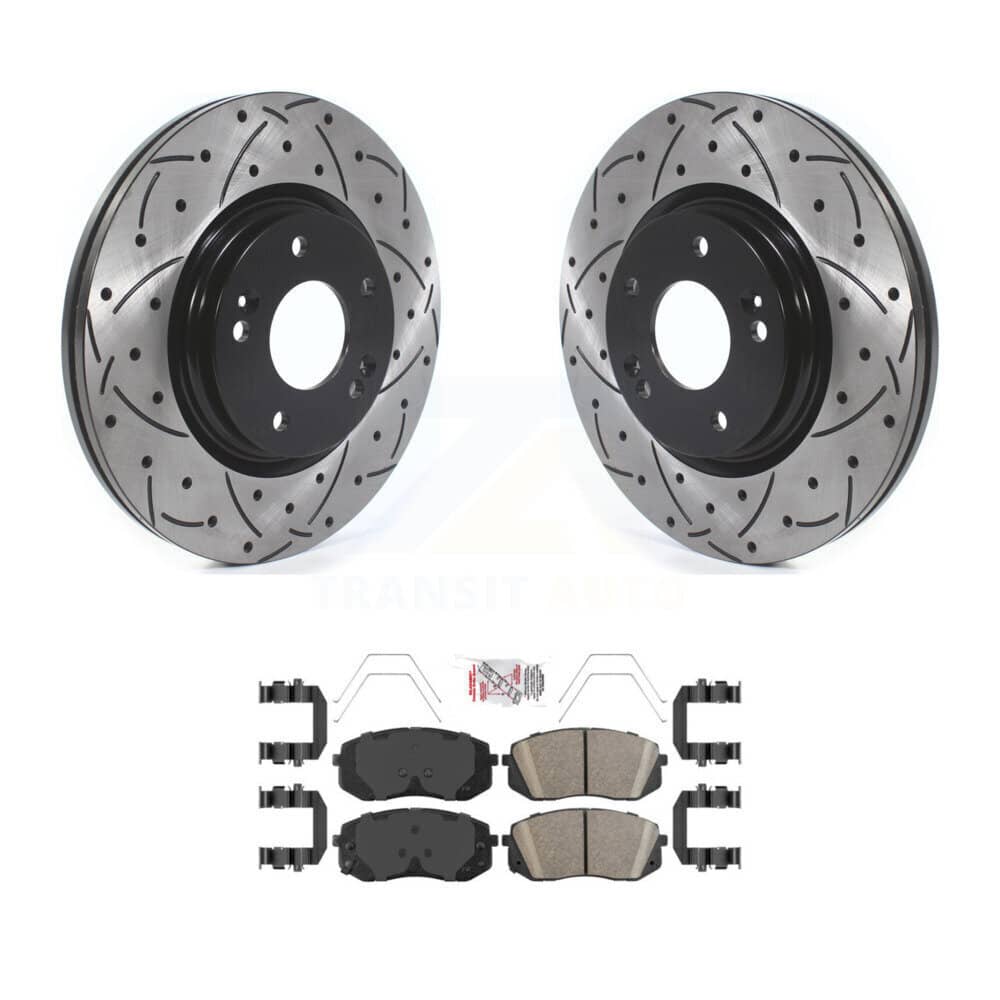 Transit Auto - KDA-100296 - Front Disc Brake Kits