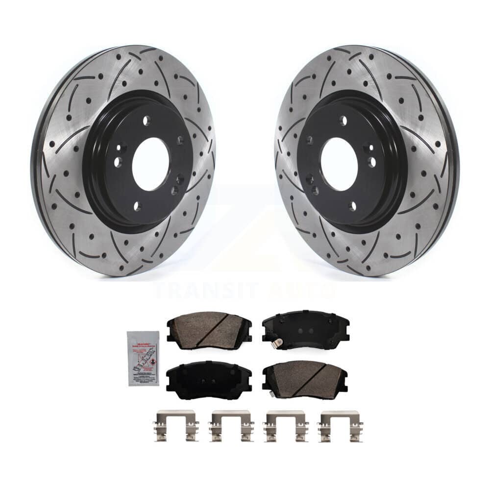 Transit Auto - KDA-100298 - Front Disc Brake Kits