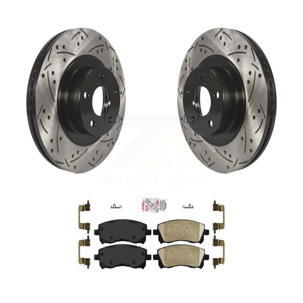 Transit Auto - KDA-100325 - Front Disc Brake Kits