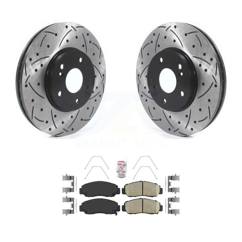 Transit Auto - KDA-100360 - Front Disc Brake Kits