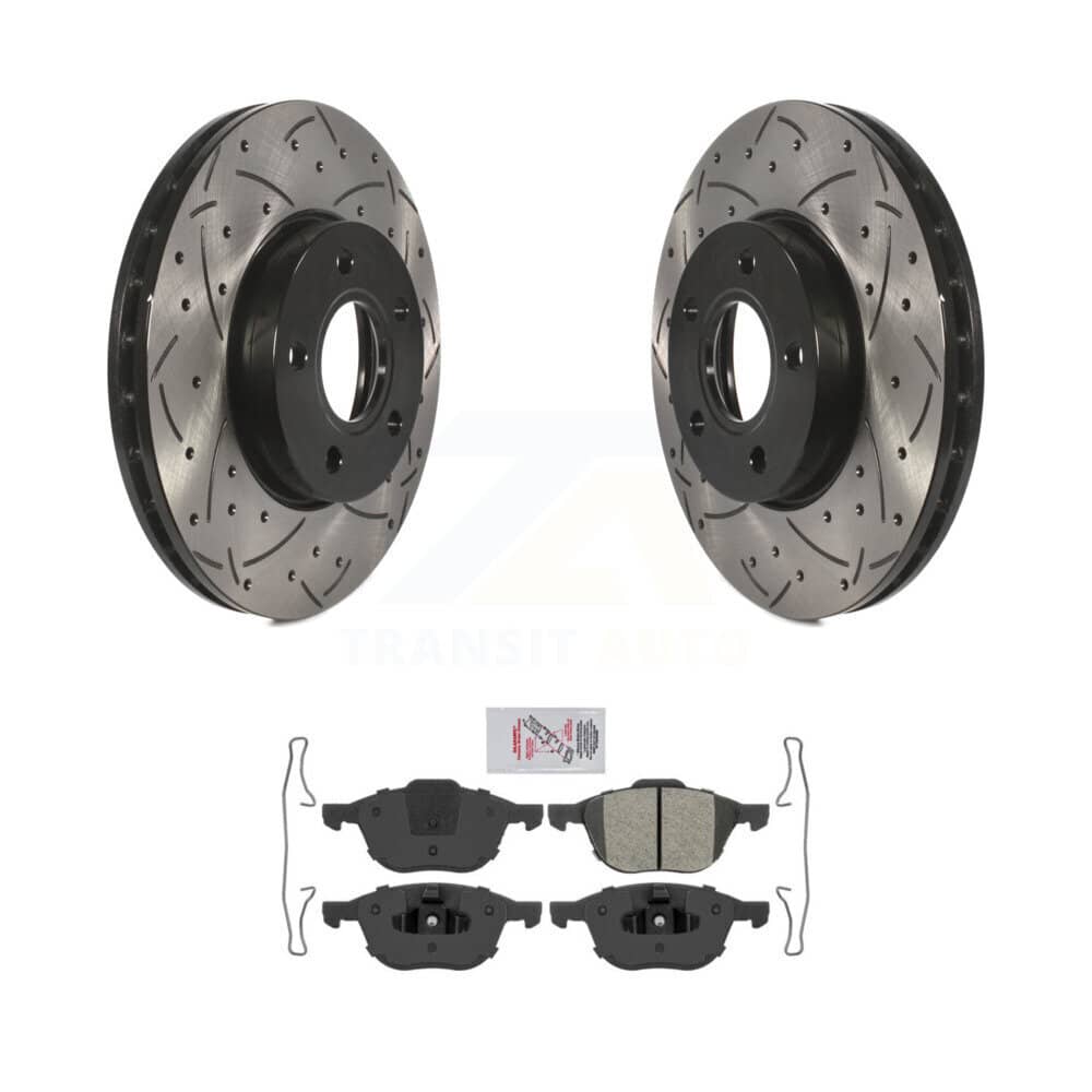Transit Auto - KDA-100383 - Front Disc Brake Kits