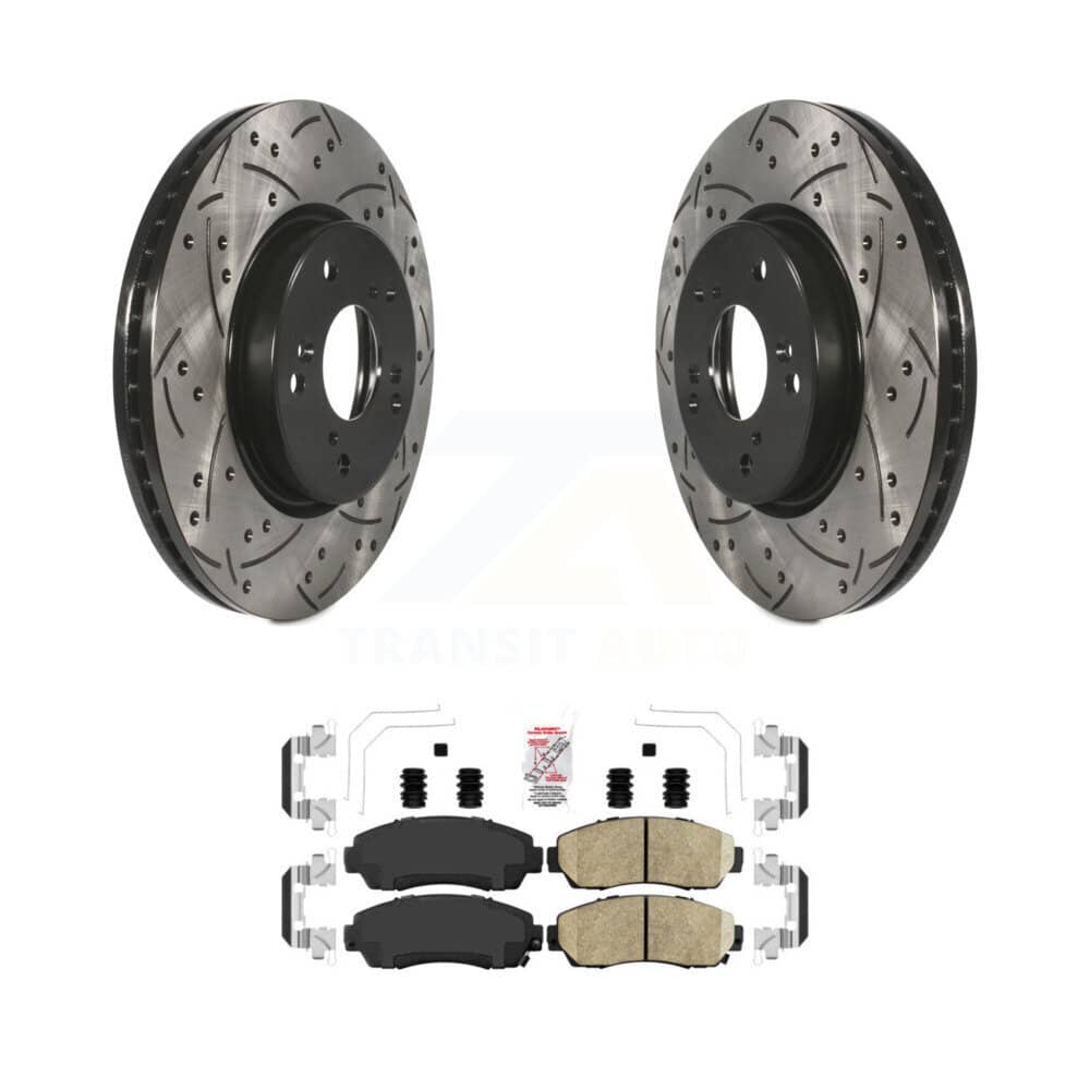 Transit Auto - KDA-100407 - Front Disc Brake Kits