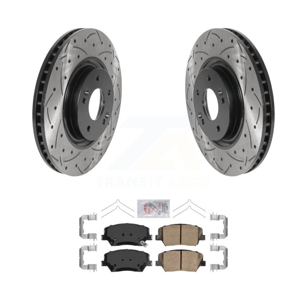 Transit Auto - KDA-100454 - Front Disc Brake Kits