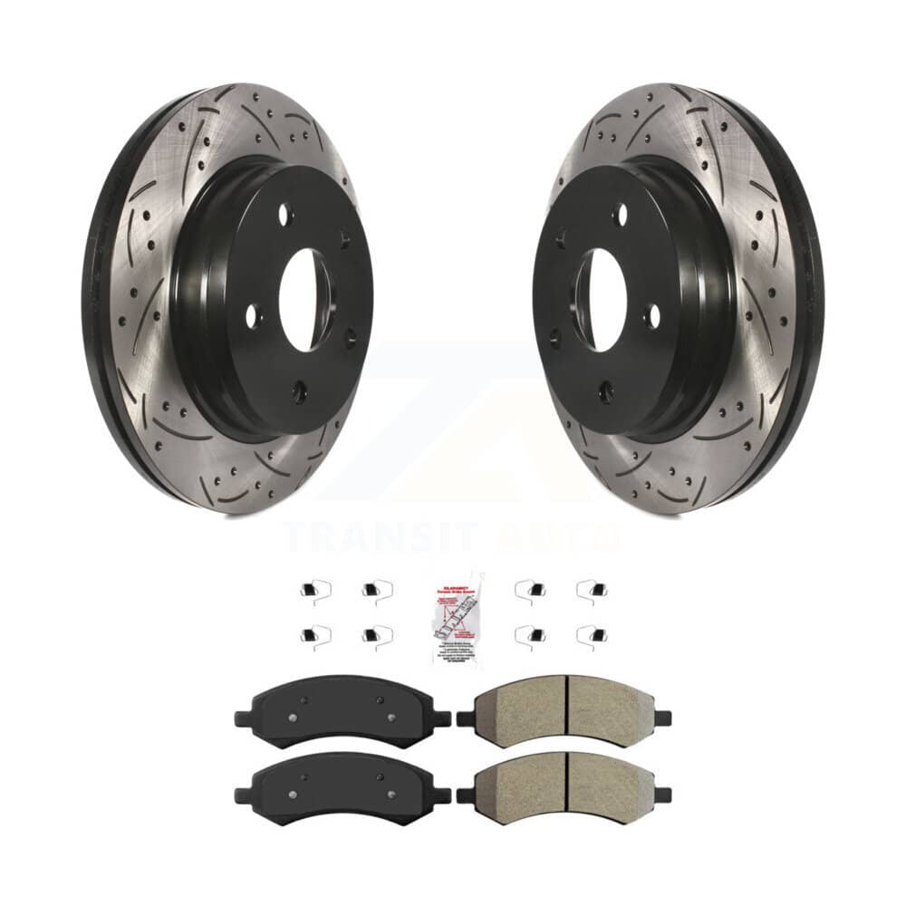 Transit Auto - KDA-100479 - Front Disc Brake Kits