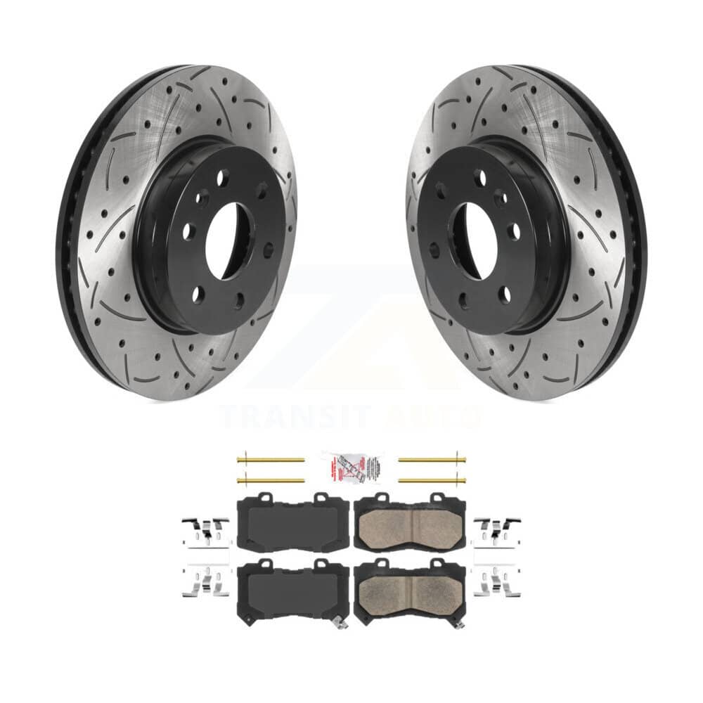 Transit Auto - KDA-100493 - Front Disc Brake Kits