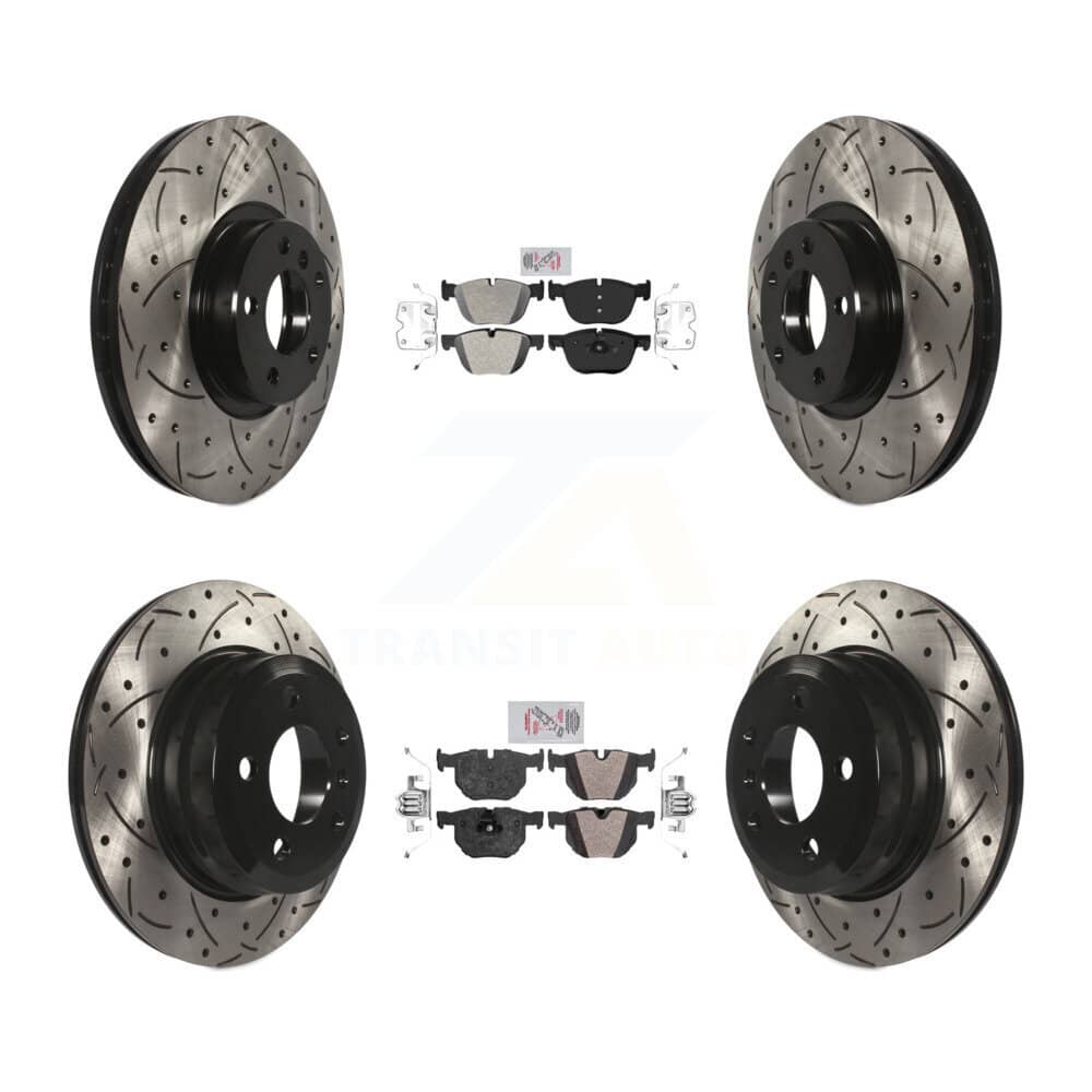Transit Auto - KDA-100618 - Front and Rear Disc Brake Kits