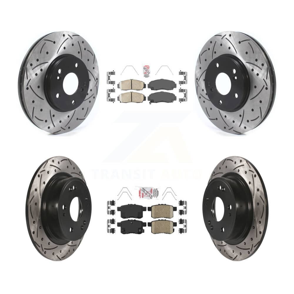 Transit Auto - KDA-100628 - Front and Rear Disc Brake Kits