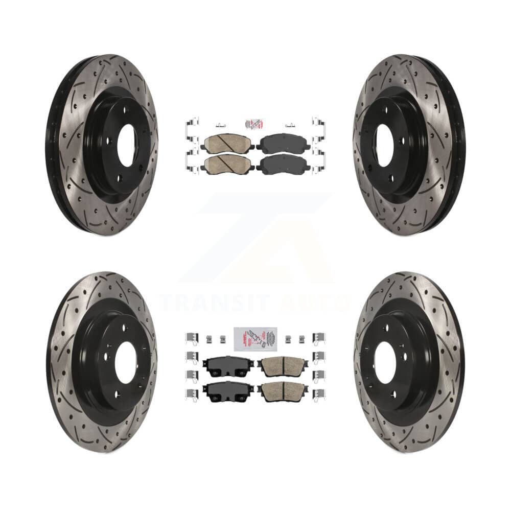 Transit Auto - KDA-100674 - Front and Rear Disc Brake Kits