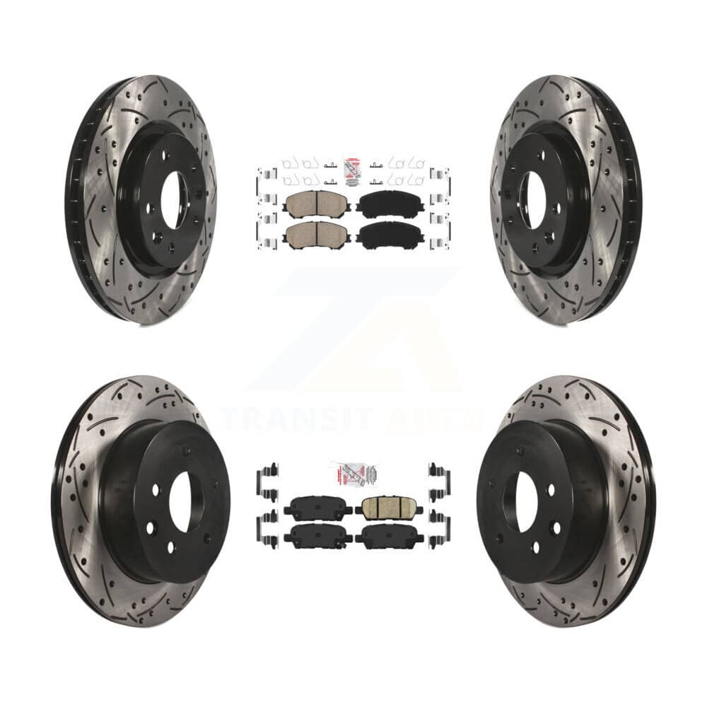 Transit Auto - KDA-100710 - Front and Rear Disc Brake Kits