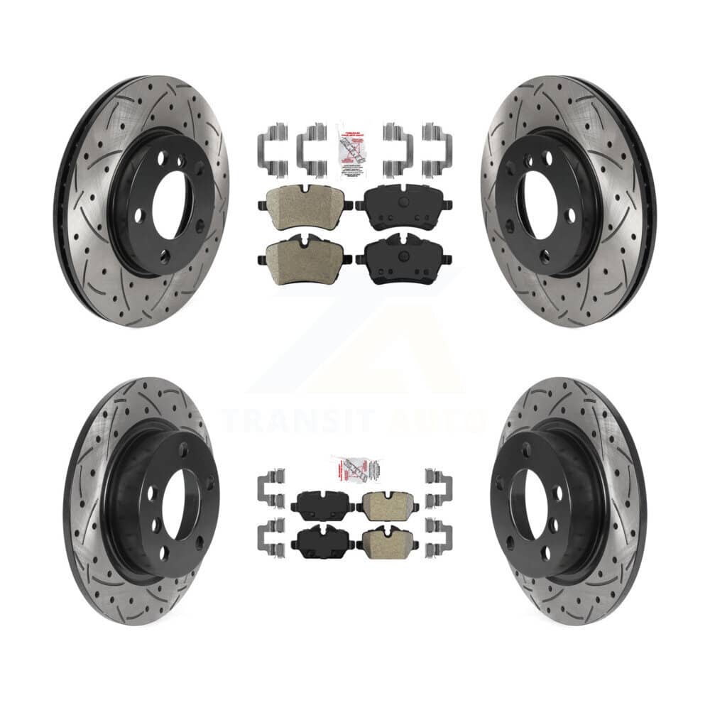 Transit Auto - KDA-100722 - Front and Rear Disc Brake Kits