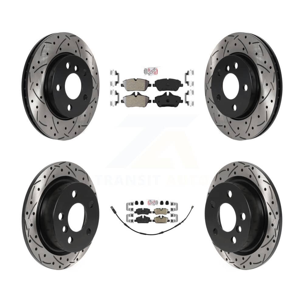 Transit Auto - KDA-100732 - Front and Rear Disc Brake Kits