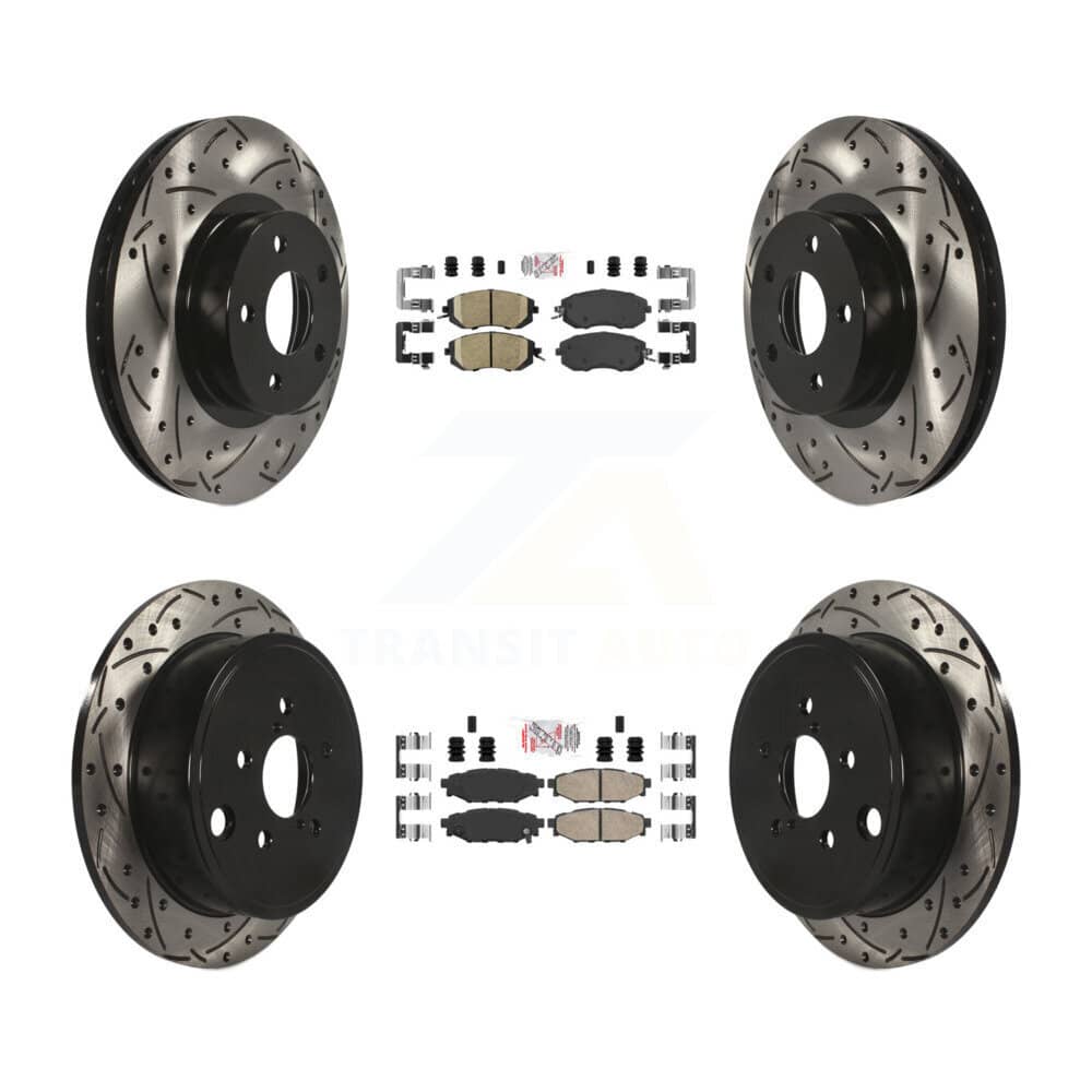 Transit Auto - KDA-100914 - Front and Rear Disc Brake Kits