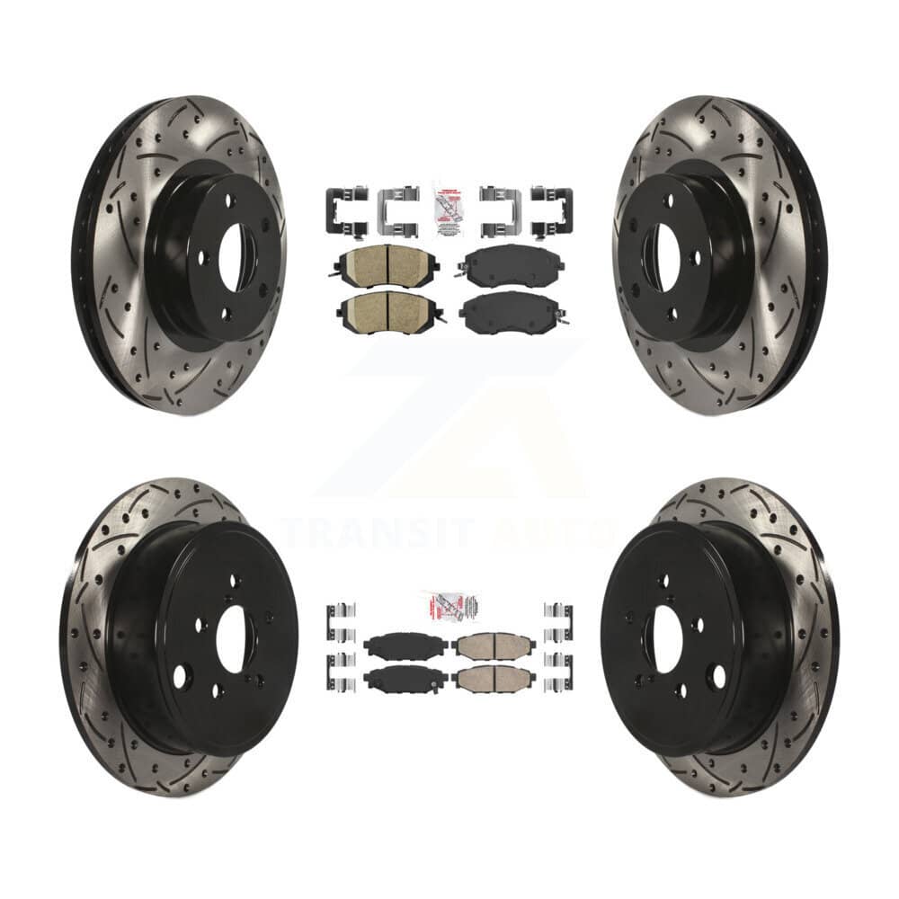 Transit Auto - KDA-100915 - Front and Rear Disc Brake Kits