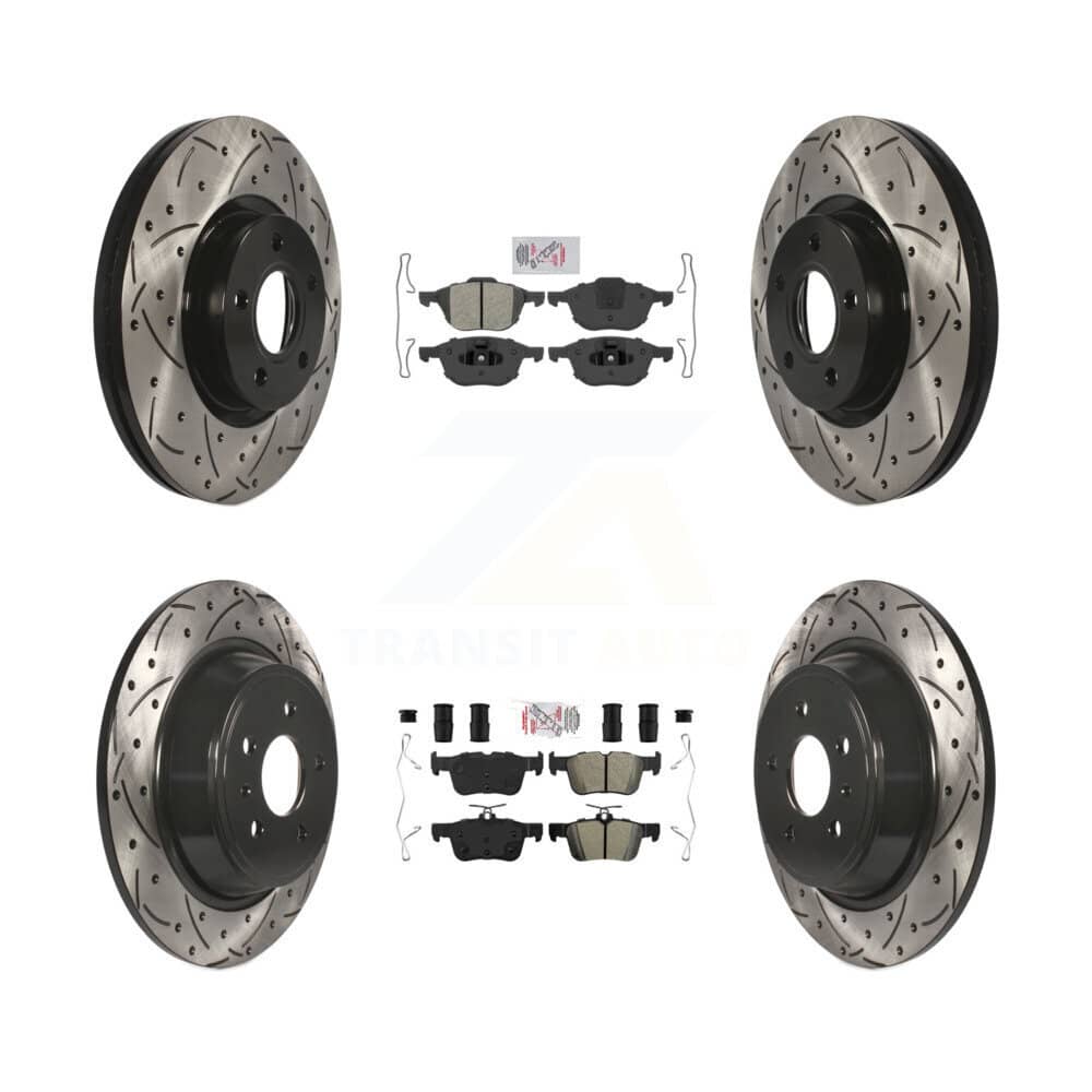 Transit Auto - KDA-100992 - Front and Rear Disc Brake Kits