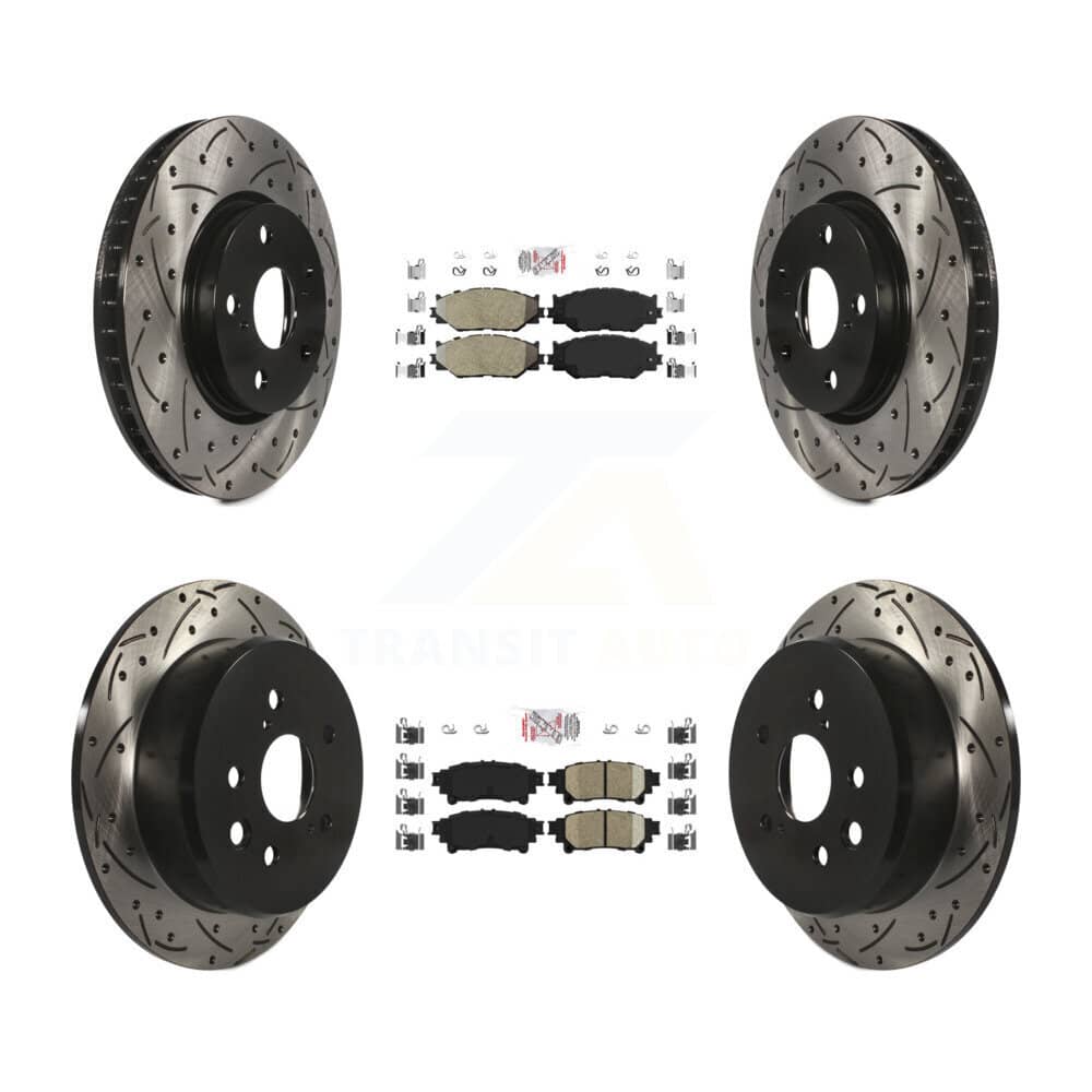 Transit Auto - KDA-101144 - Front and Rear Disc Brake Kits