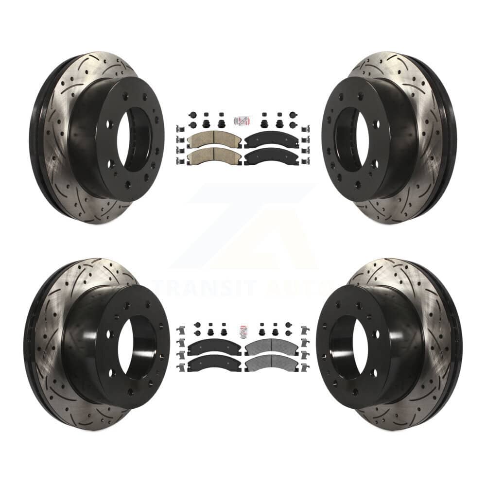 Transit Auto - KDA-101222 - Front and Rear Disc Brake Kits