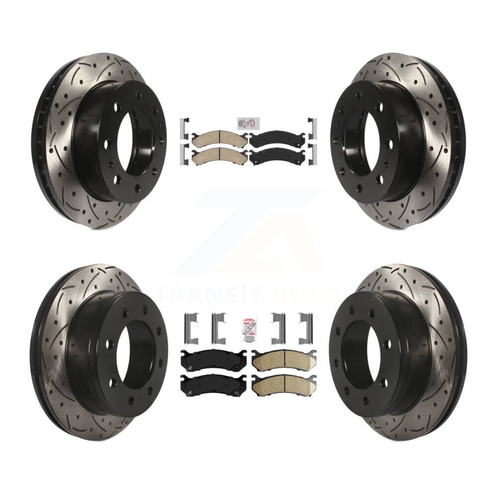 Transit Auto - KDA-101268 - Front and Rear Disc Brake Kits