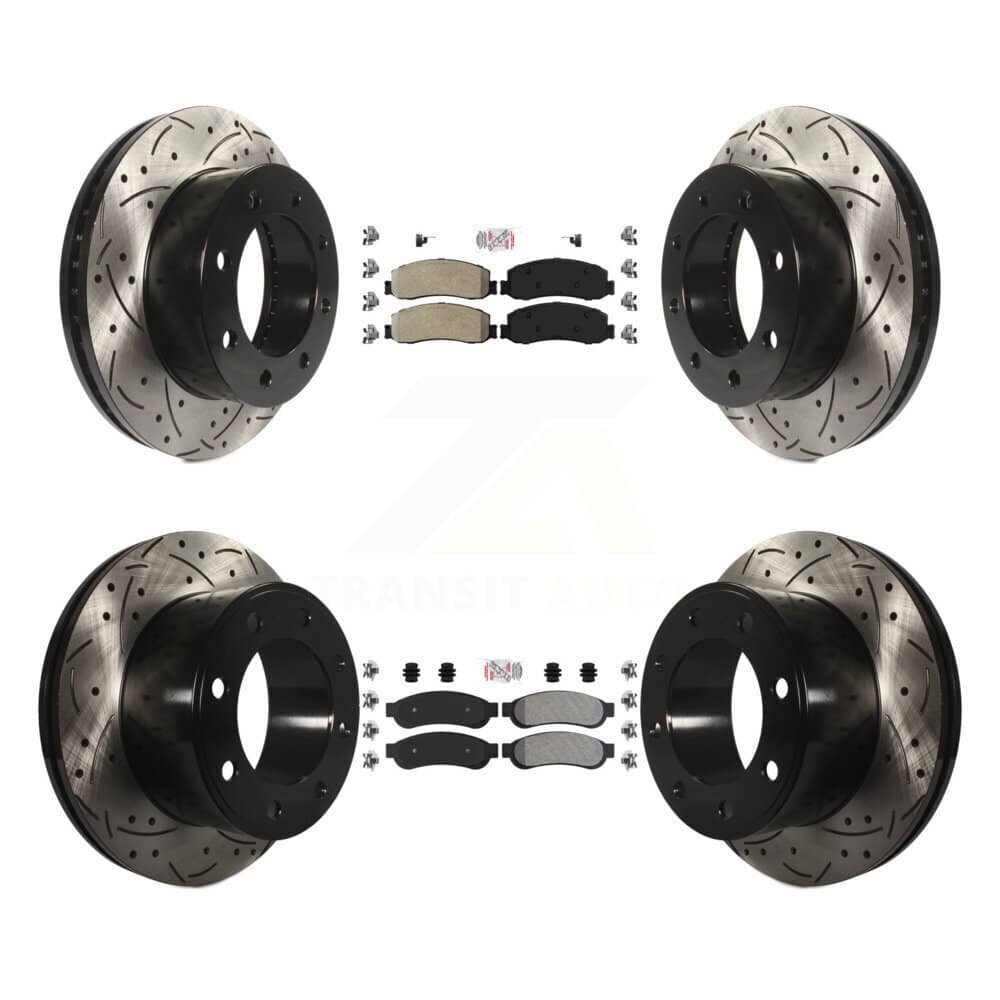 Transit Auto - KDA-101460 - Front and Rear Disc Brake Kits