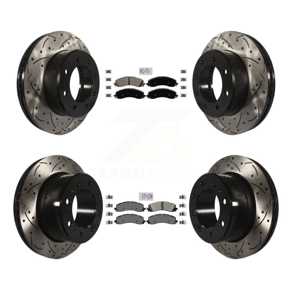 Transit Auto - KDA-101540 - Front and Rear Disc Brake Kits