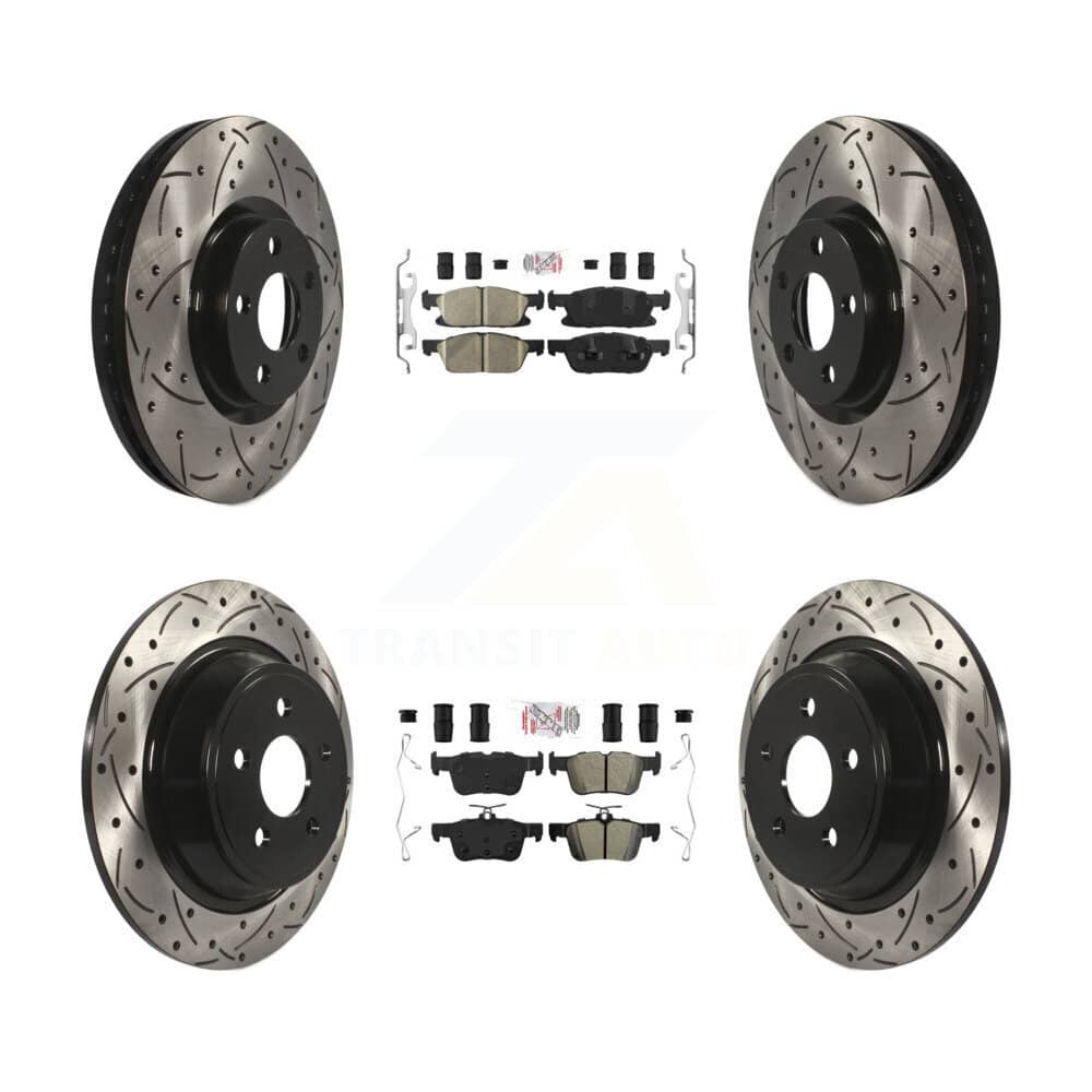 Transit Auto - KDA-101681 - Front and Rear Disc Brake Kits