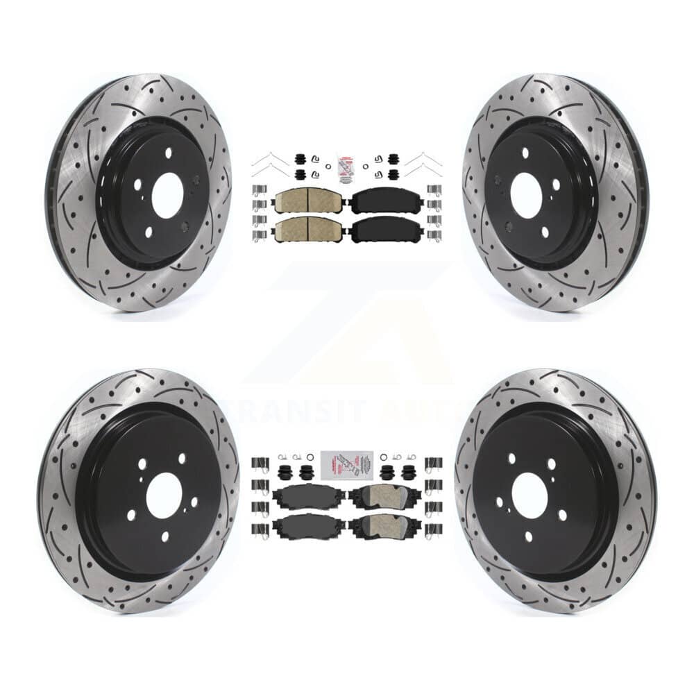 Transit Auto - KDA-101811 - Front and Rear Disc Brake Kits