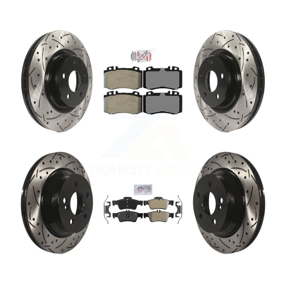 Transit Auto - KDA-101834 - Front and Rear Disc Brake Kits
