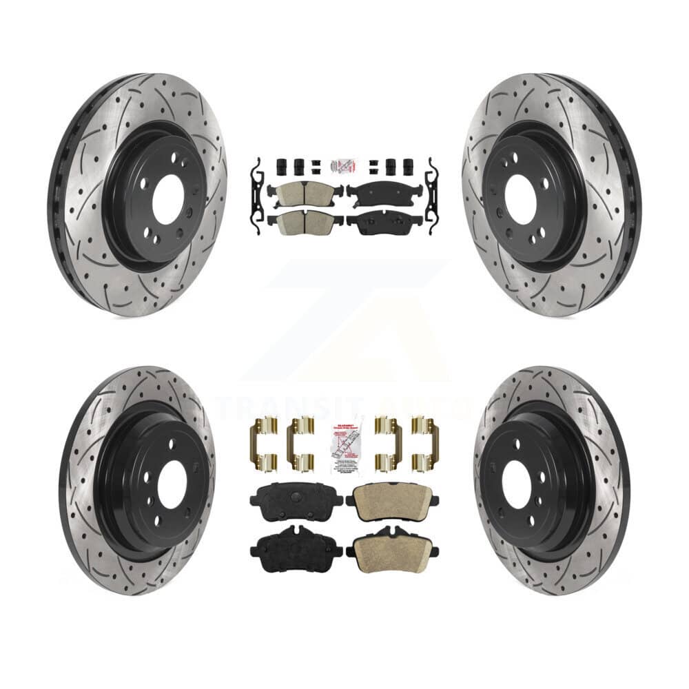 Transit Auto - KDA-101846 - Front and Rear Disc Brake Kits