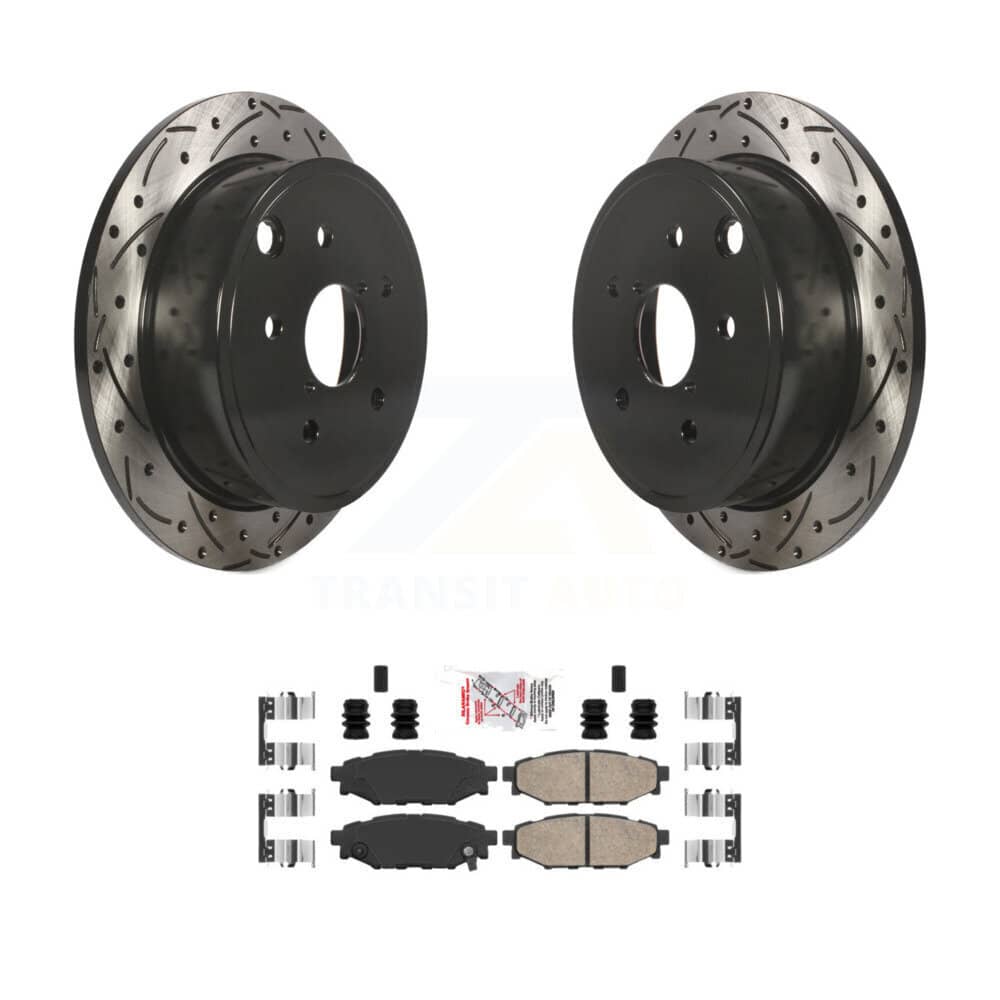 Transit Auto - KDA-102016 - Rear Disc Brake Kits