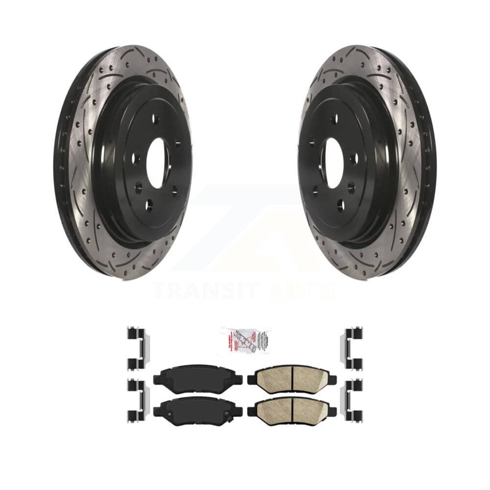 Transit Auto - KDA-102025 - Rear Disc Brake Kits