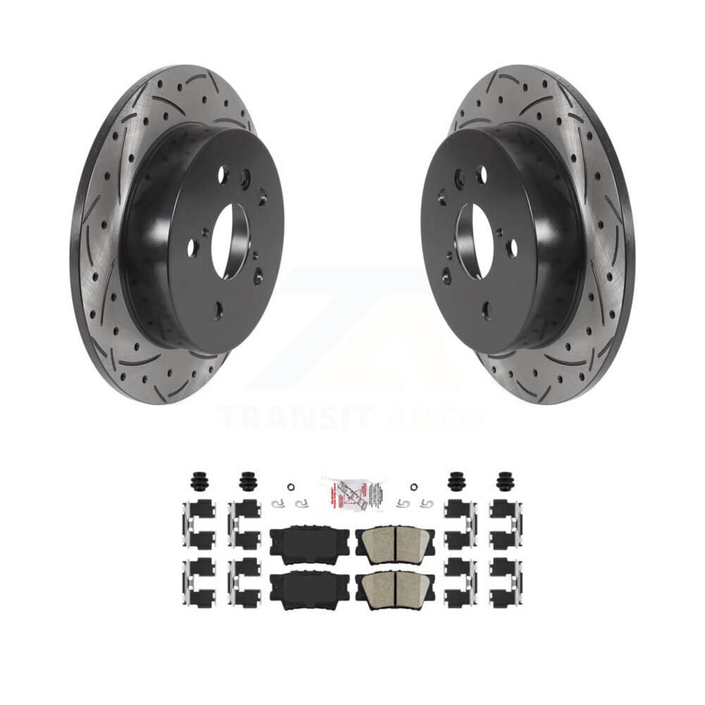 Transit Auto - KDA-102057 - Rear Disc Brake Kits